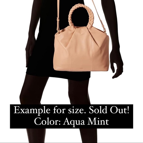 $208 NWT Sold Out Vince Camuto Jordy tote bag leather purse crossbody handbag - Picture 4 of 4